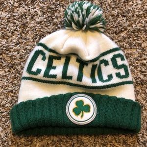 Boston Celtic’s beanie